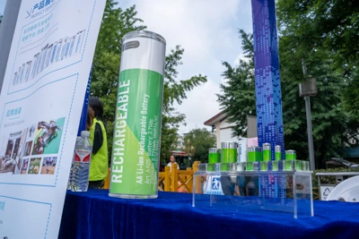 Global Battery Stage: Társaságunk megingathatatlan elkötelezettsége a kiállít...