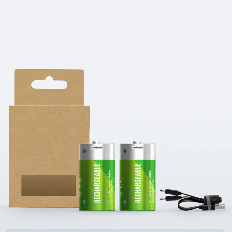 Rechargeable C Battery Pack